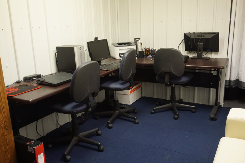 Computer Facility for Veterans' Rock 