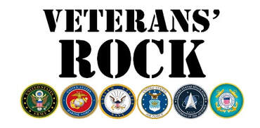 Veterans' Rock in Cheyenne