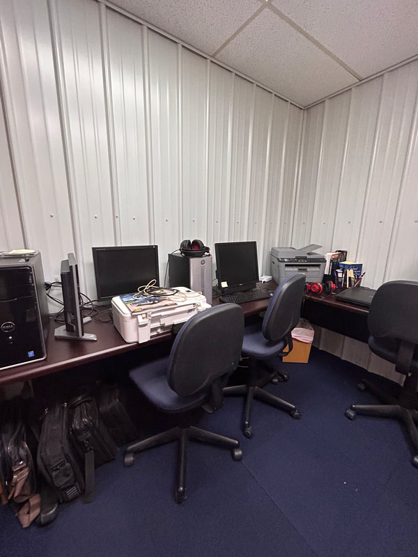 Computer Facility At Veterans' Rock