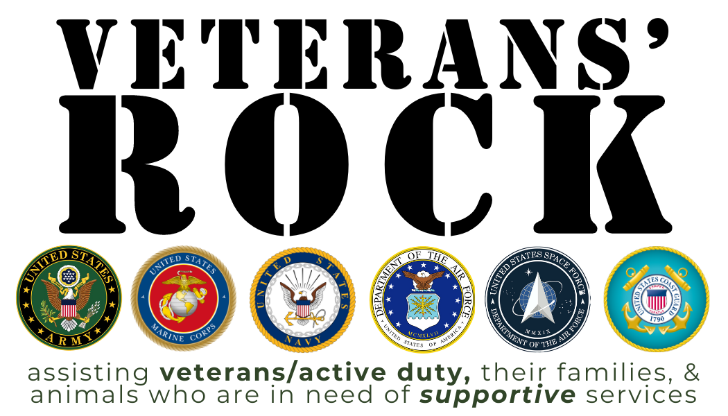 Veterans Rock in Cheyenne, Wyoming 